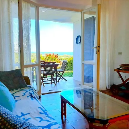 Trilocale Antonella Al Taunus Con Vista Mare Apartment