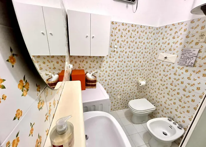 Trilocale Antonella Al Taunus Con Vista Mare Lägenhet