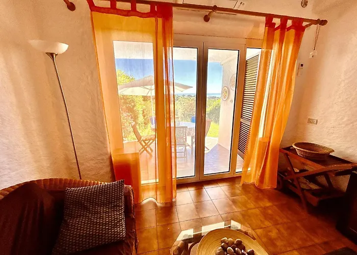 Trilocale Antonella Al Taunus Con Vista Mare Lägenhet *