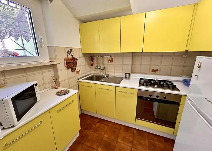 Lägenhet Trilocale Antonella Al Taunus Con Vista Mare Numana