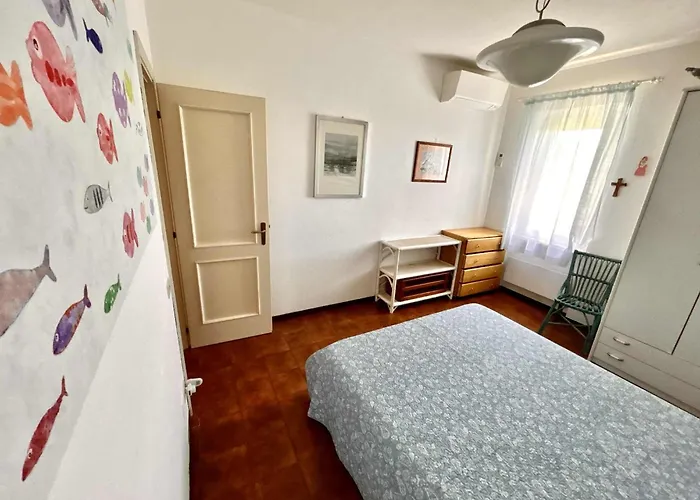 Trilocale Antonella Al Taunus Con Vista Mare Numana