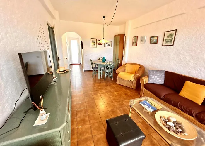 Lägenhet Trilocale Antonella Al Taunus Con Vista Mare *