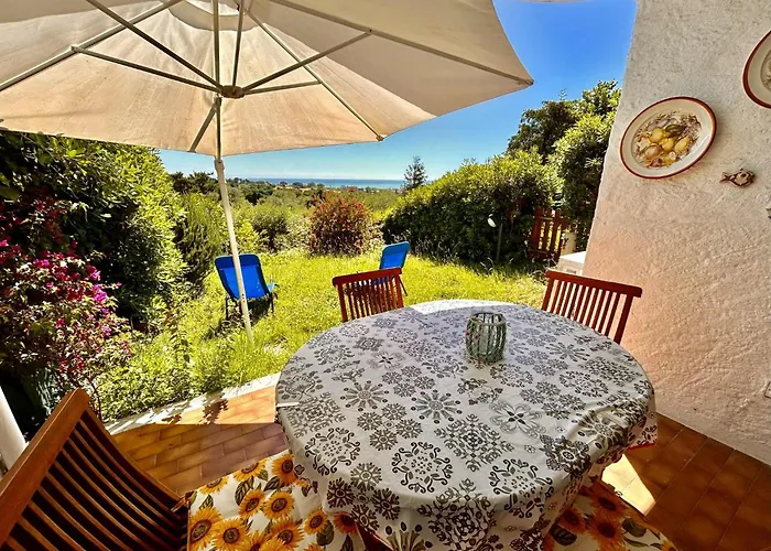 Trilocale Antonella Al Taunus Con Vista Mare *