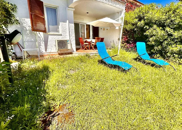 Trilocale Antonella Al Taunus Con Vista Mare Lägenhet