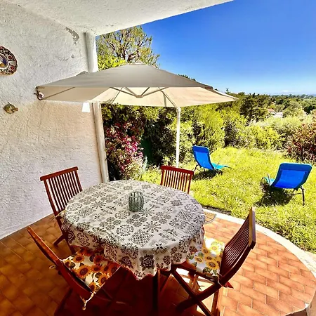 Trilocale Antonella Al Taunus Con Vista Mare